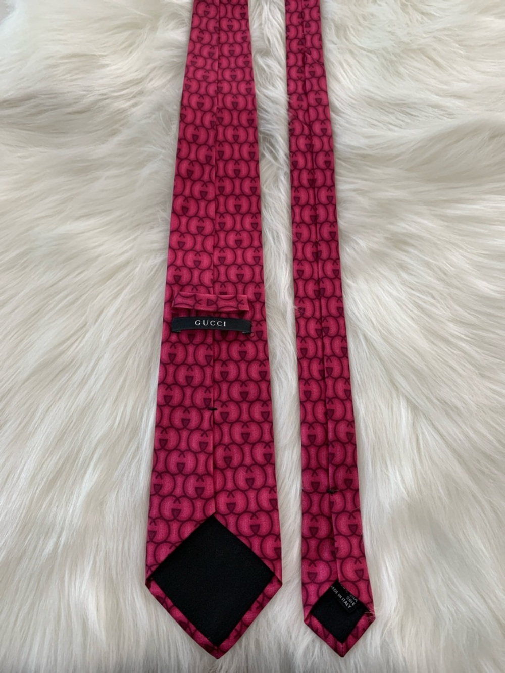 Gucci GG Silk Tie - Picture 7 of 17